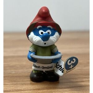 Schleich Jungle Papa Smurf PVC Figure NEW